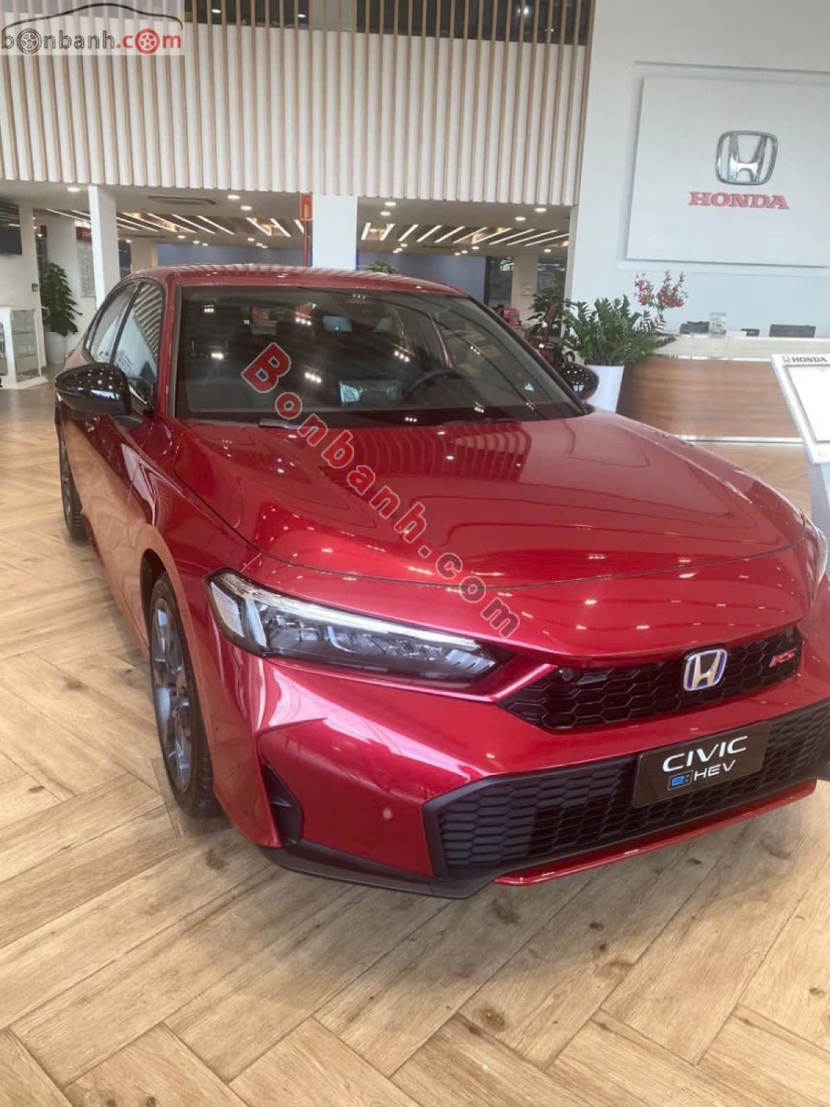 2025 Honda Civic e:HEV RS 2.0 AT - ảnh nhỏ 4