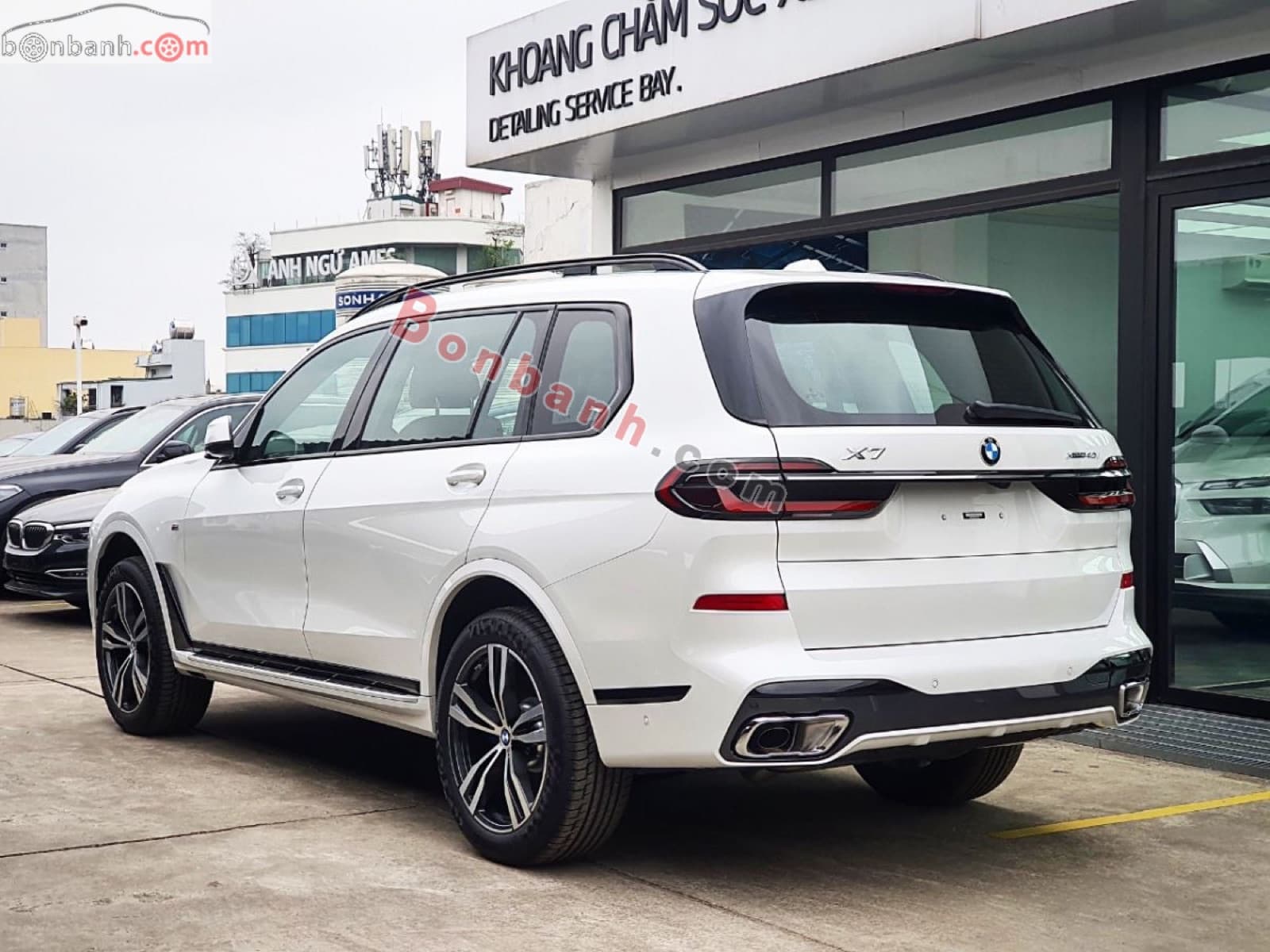 2025 BMW X7 xDrive40i M Sport - ảnh nhỏ 3
