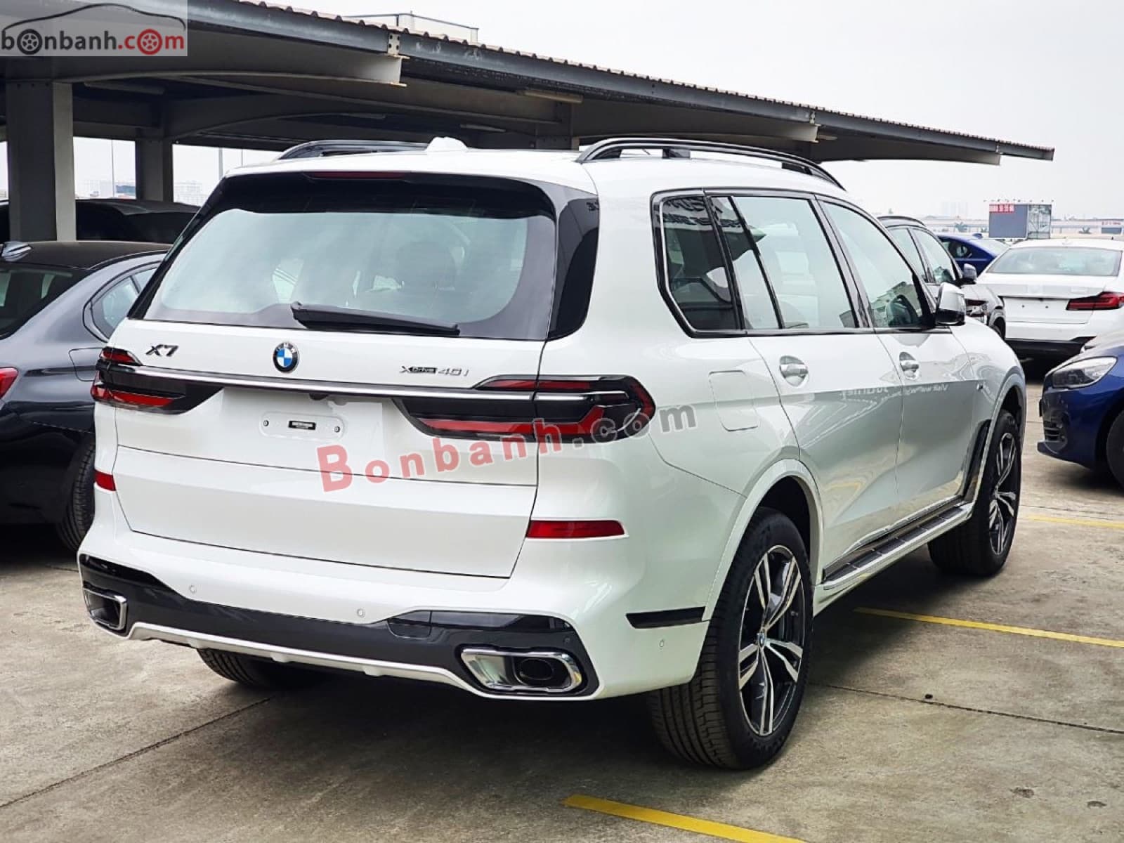 2025 BMW X7 xDrive40i M Sport - ảnh nhỏ 4