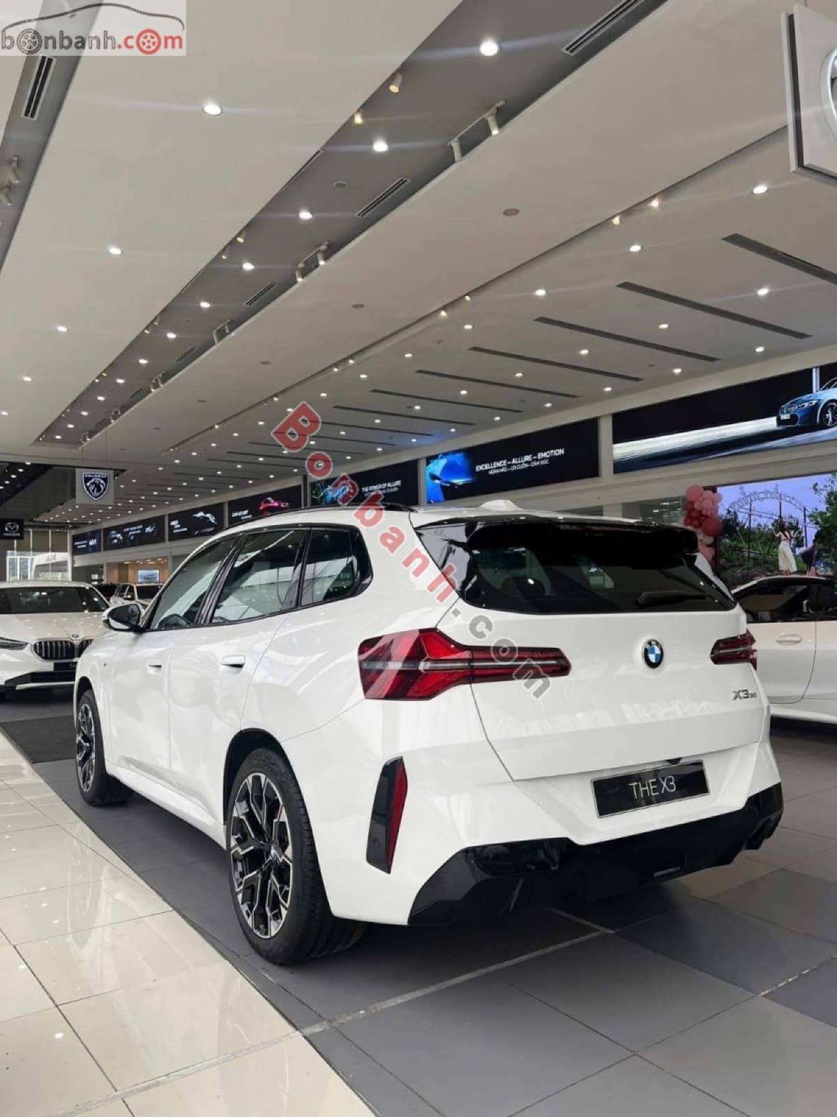 2026 BMW X3 xDrive30i M Sport - ảnh nhỏ 5