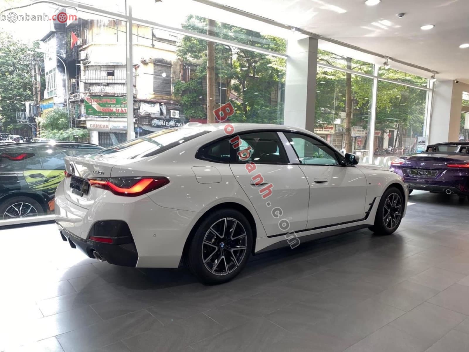 2023 BMW 4 Series 430i Gran Coupe M Sport - ảnh nhỏ 3