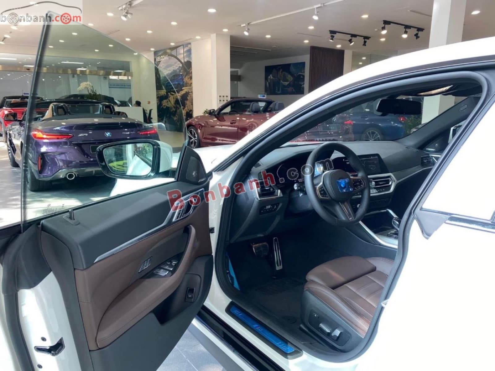 2023 BMW 4 Series 430i Gran Coupe M Sport - ảnh nhỏ 7