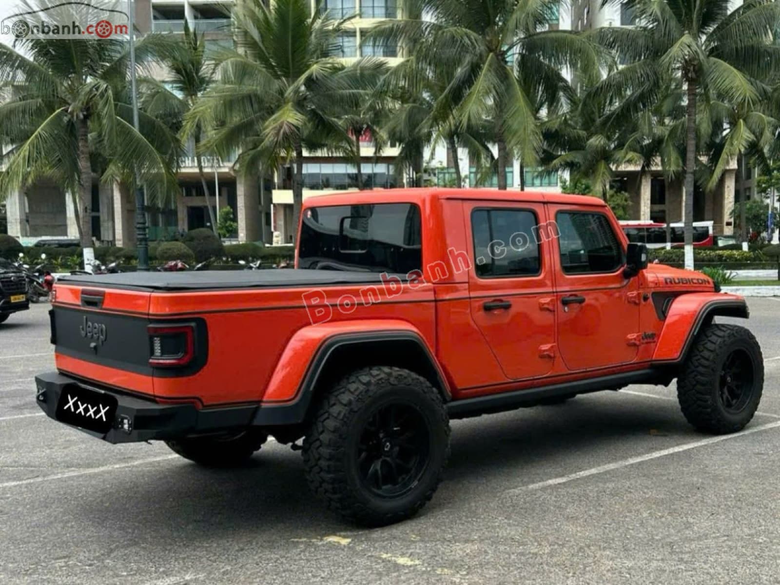 2020 Jeep Gladiator Rubicon - ảnh nhỏ 4