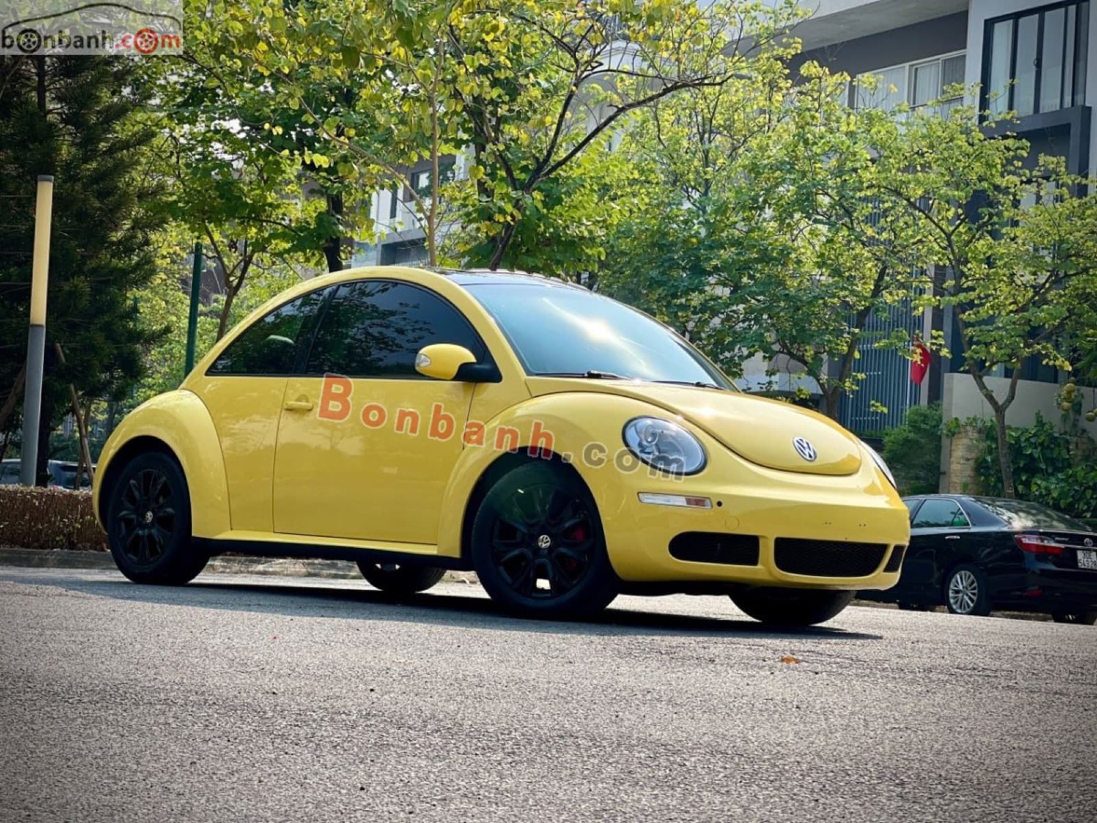 2007 Volkswagen New Beetle 2.5 AT - ảnh nhỏ 2