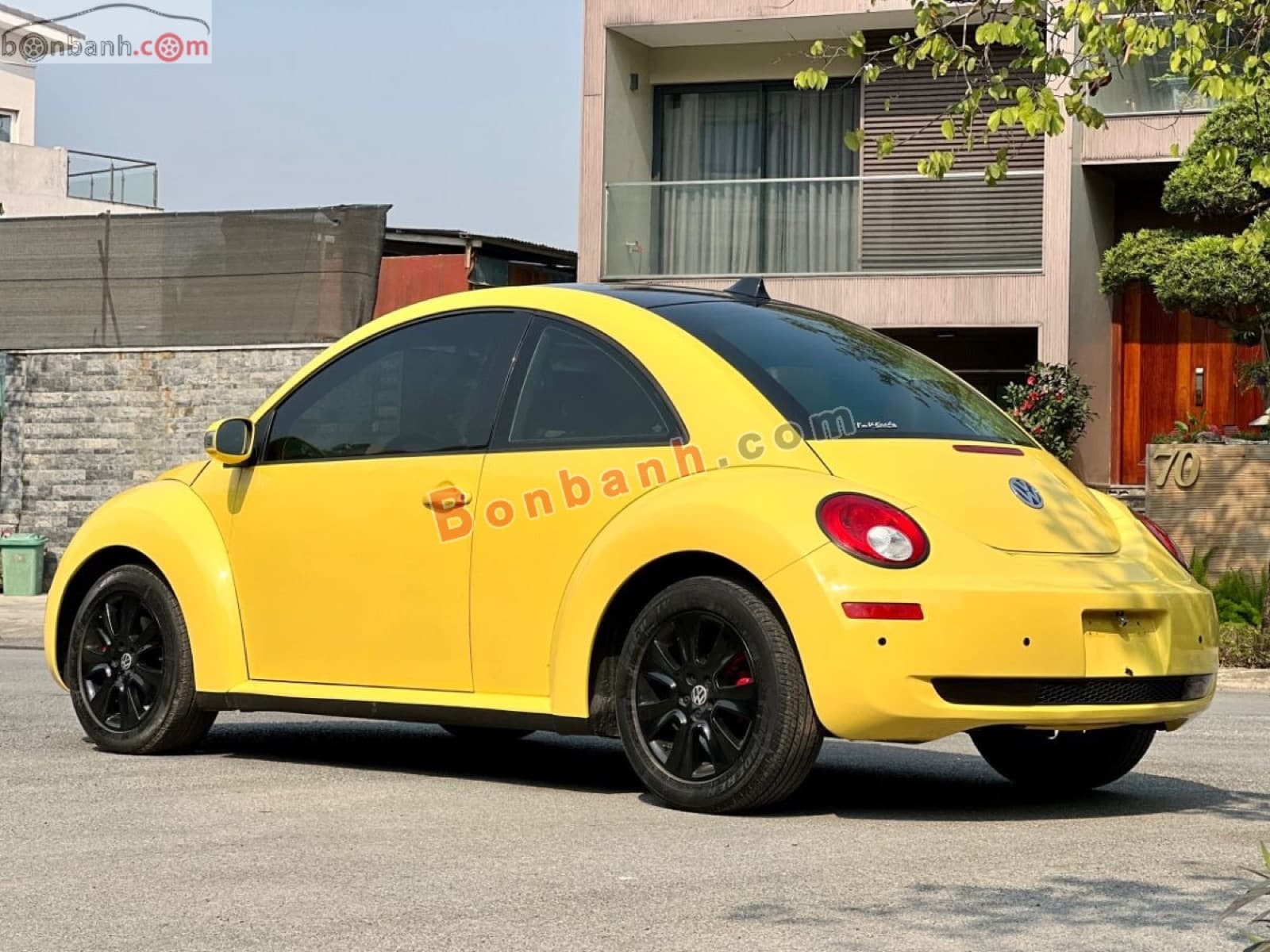 2007 Volkswagen New Beetle 2.5 AT - ảnh nhỏ 3