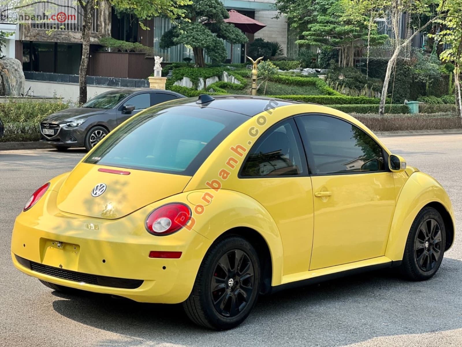 2007 Volkswagen New Beetle 2.5 AT - ảnh nhỏ 4