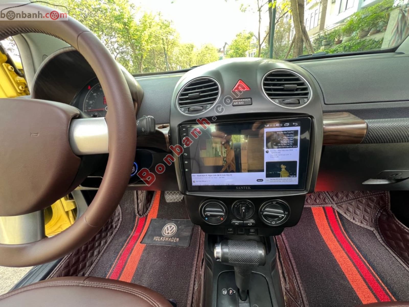 2007 Volkswagen New Beetle 2.5 AT - ảnh nhỏ 6