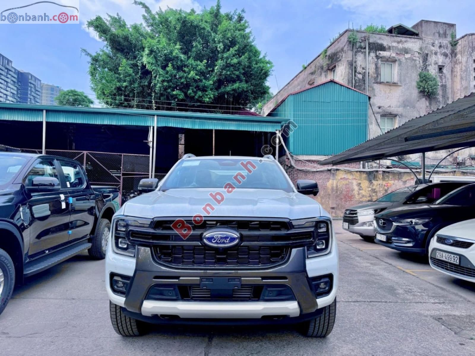 2025 Ford Ranger Wildtrak 2.0L 4x4 AT