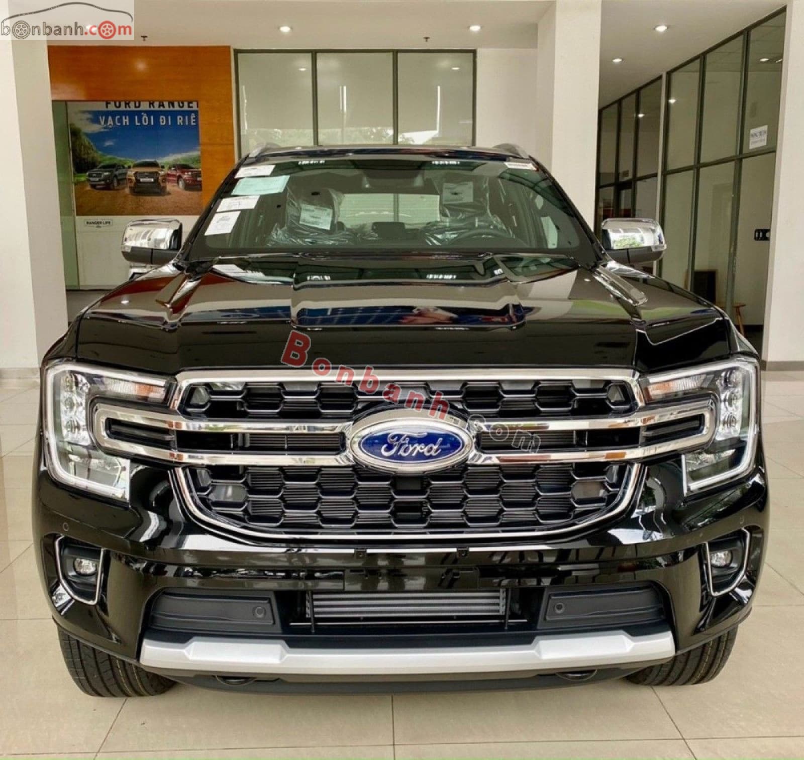 2025 Ford Everest Titanium 2.0L 4x2 AT