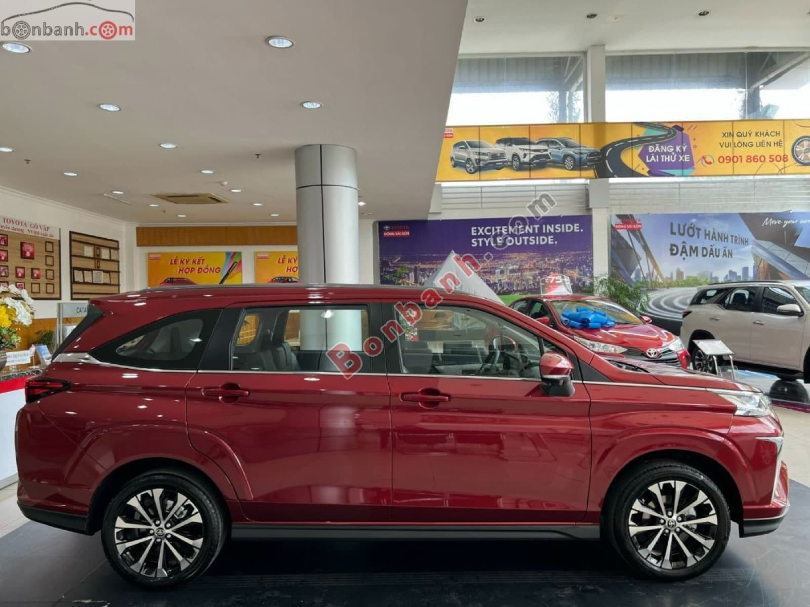 2026 Toyota Veloz Cross Top 1.5 CVT - ảnh nhỏ 3