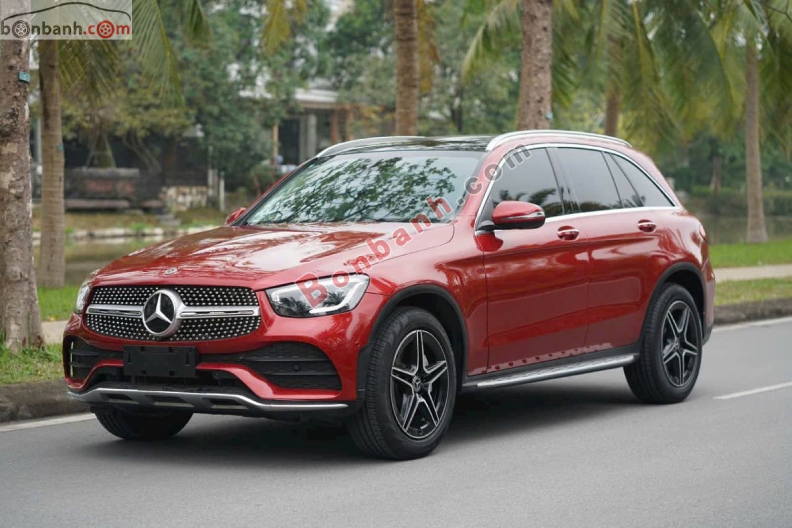 2020 Mercedes-Benz GLC 300 4Matic
