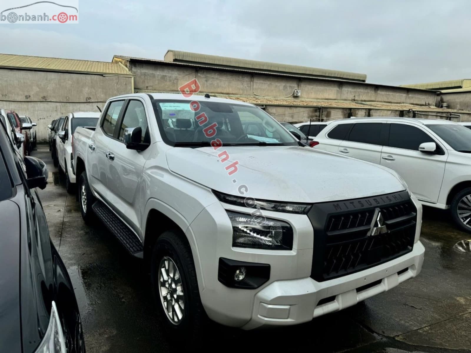 2026 Mitsubishi Triton GLX 2WD AT - ảnh nhỏ 3