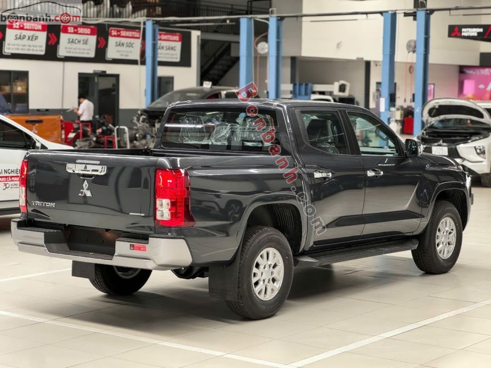 2026 Mitsubishi Triton GLX 2WD AT - ảnh nhỏ 2