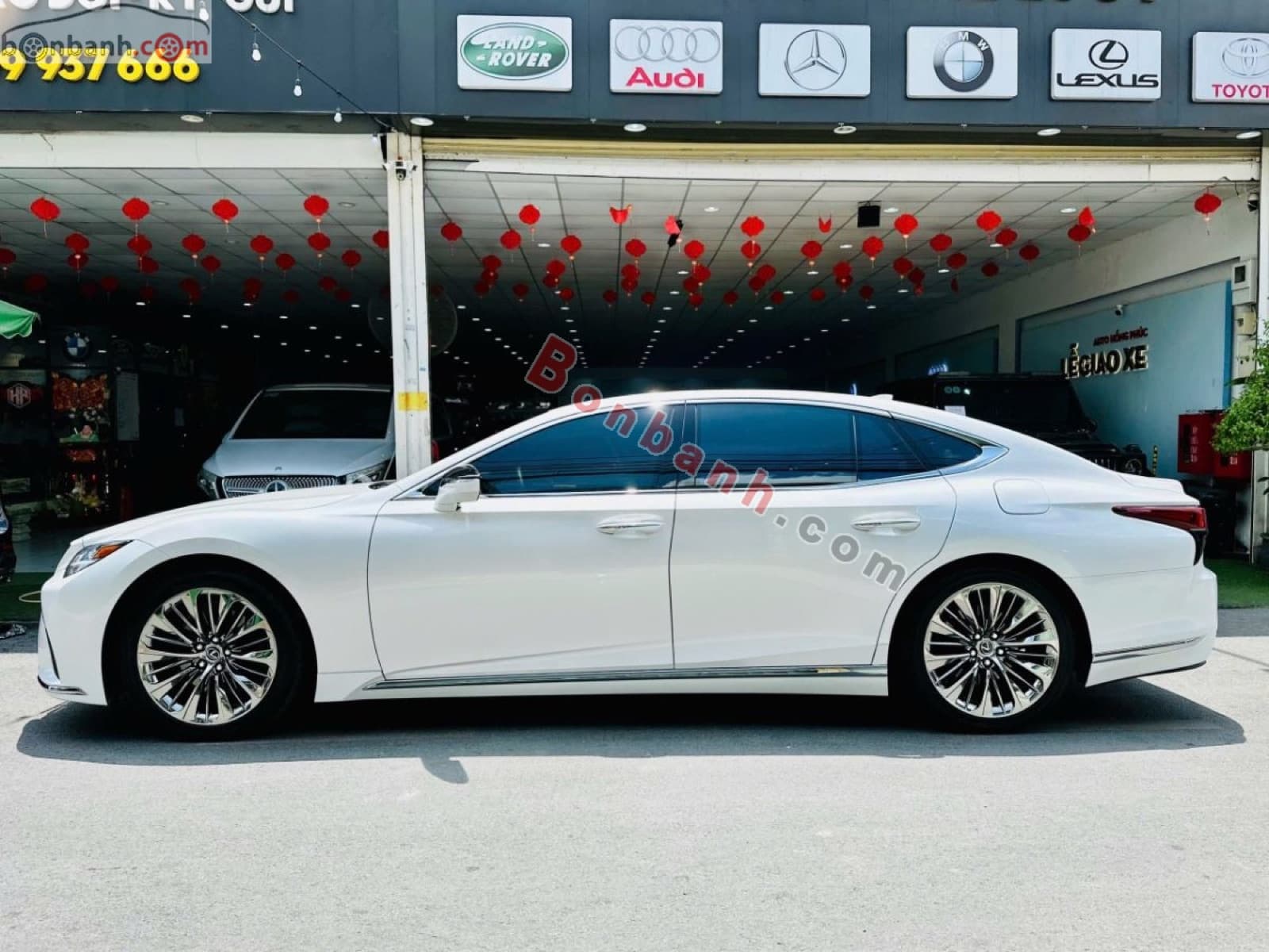 2023 Lexus LS 500 - ảnh nhỏ 2