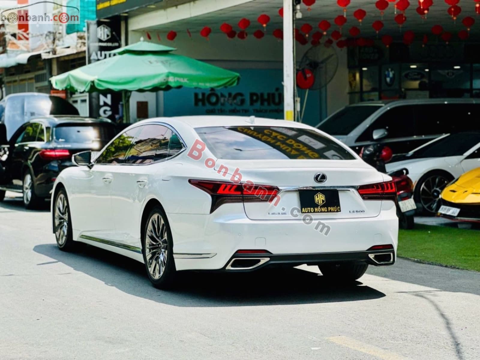 2023 Lexus LS 500 - ảnh nhỏ 4