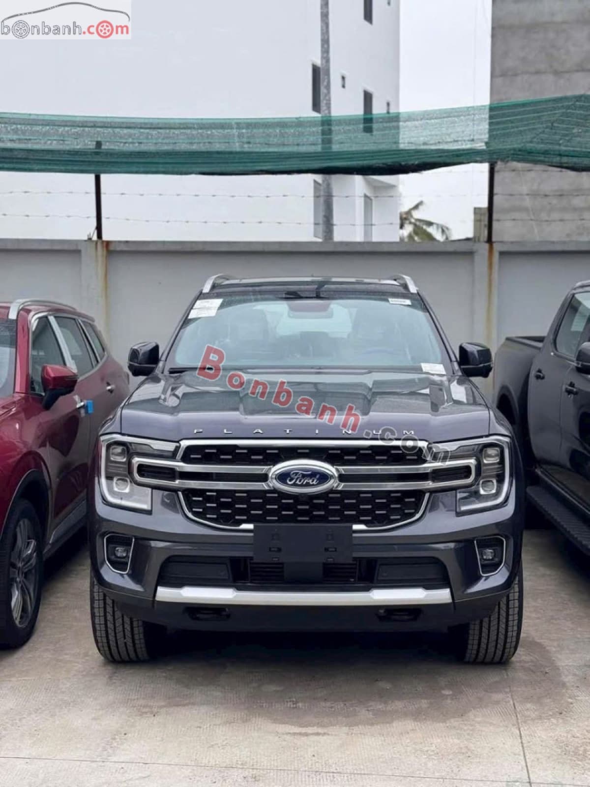 2025 Ford Everest Platinum 2.0L 4x4 AT