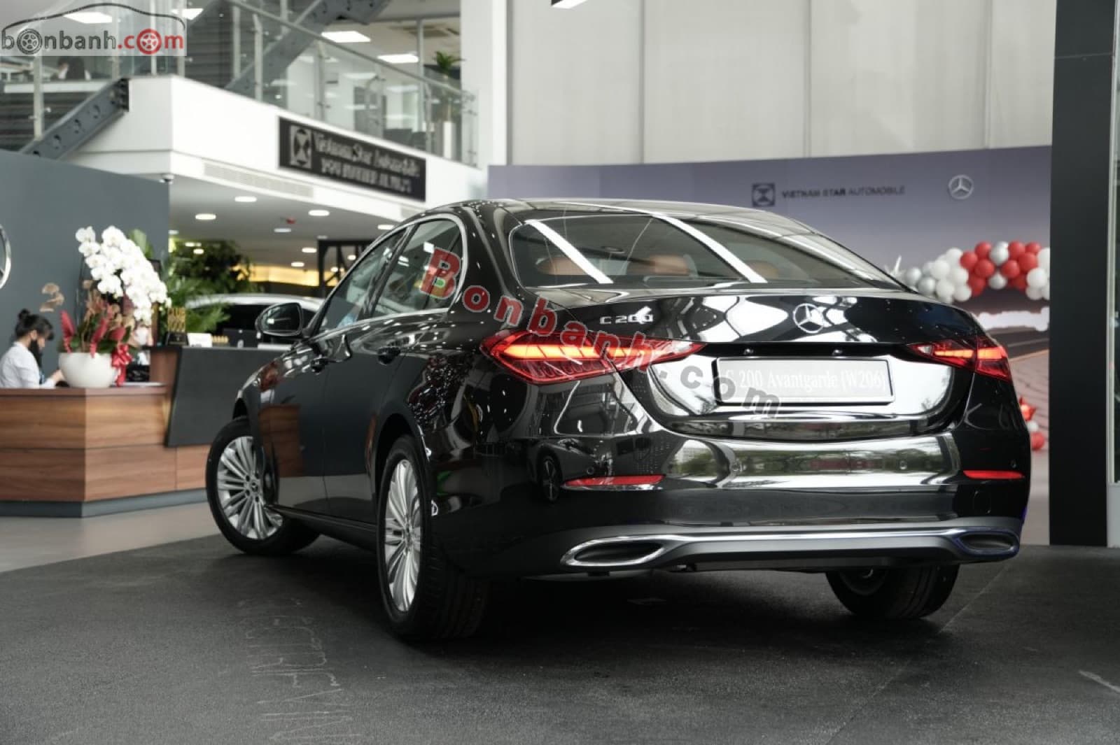 2025 Mercedes-Benz C class C200 Avantgarde - ảnh nhỏ 3