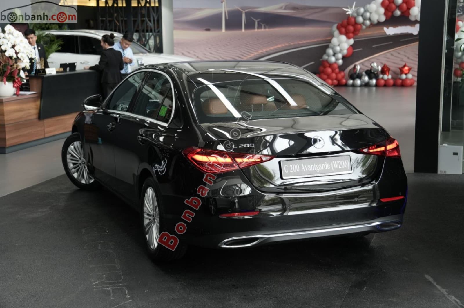 2025 Mercedes-Benz C class C200 Avantgarde - ảnh nhỏ 4