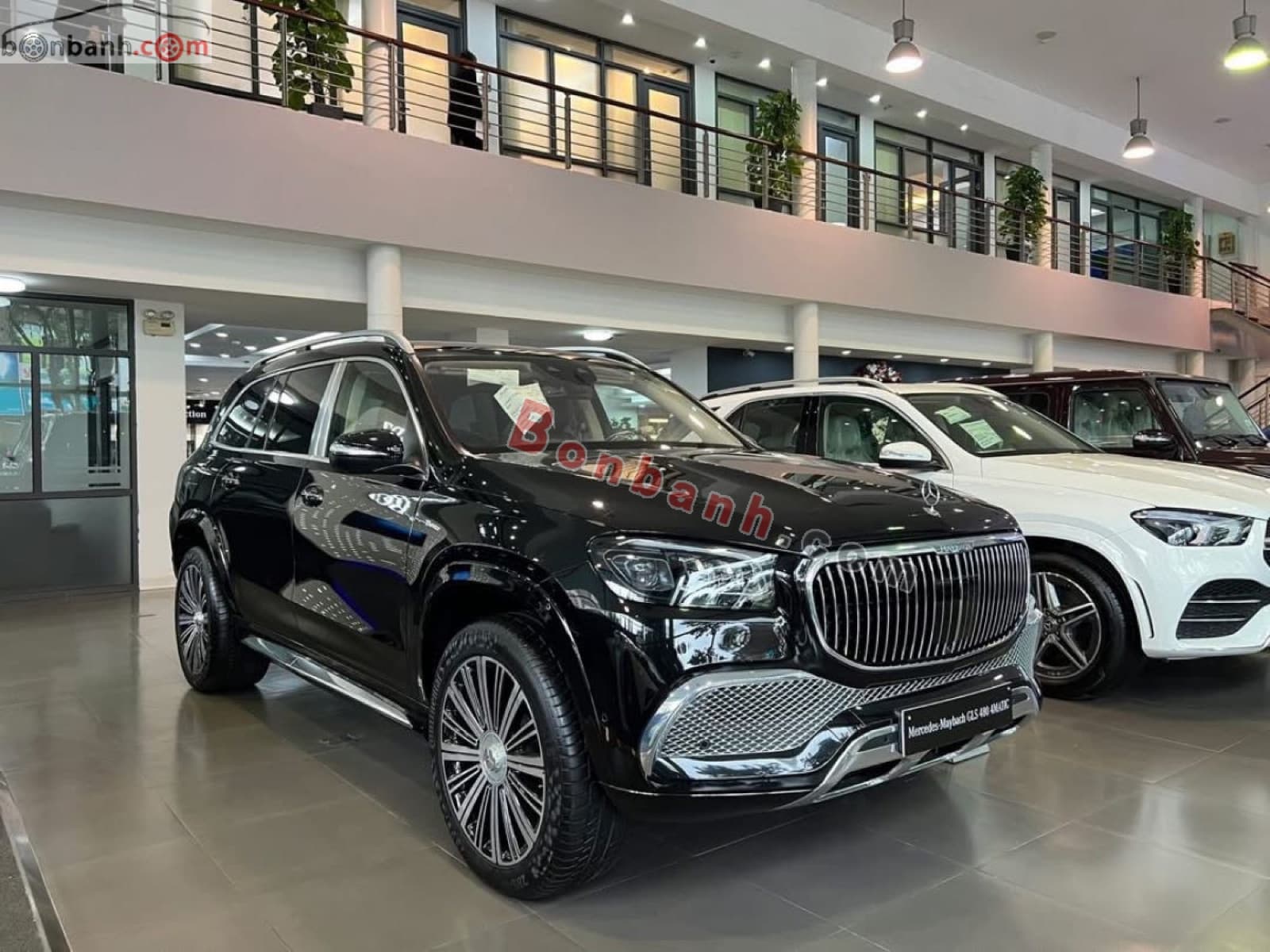 2025 Mercedes-Benz GLS 480 4Matic Maybach
