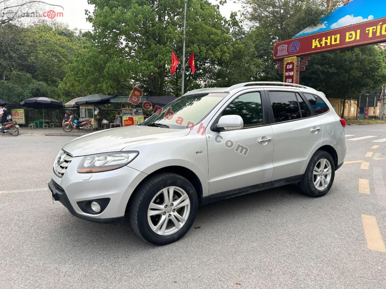 2009 Hyundai SantaFe SLX - ảnh nhỏ 2