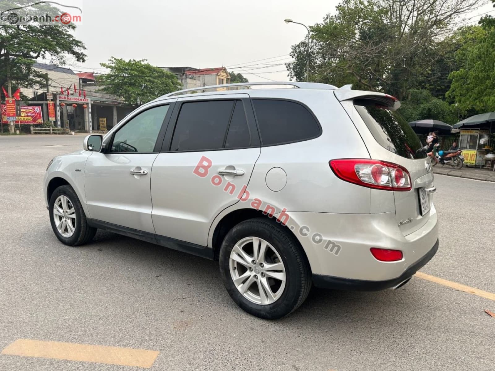 2009 Hyundai SantaFe SLX - ảnh nhỏ 3