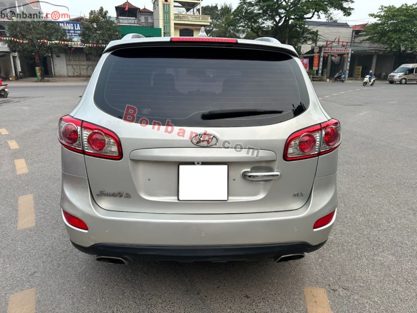 2009 Hyundai SantaFe SLX - ảnh nhỏ 4