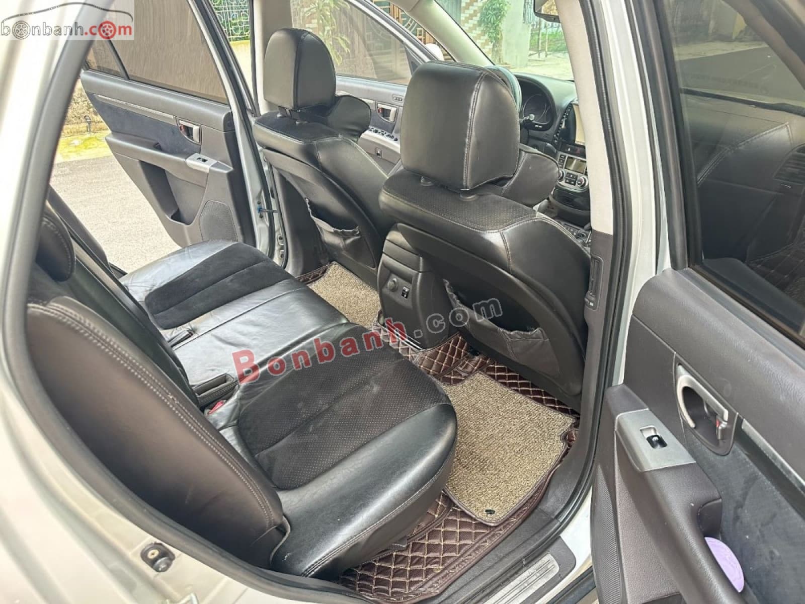 2009 Hyundai SantaFe SLX - ảnh nhỏ 7
