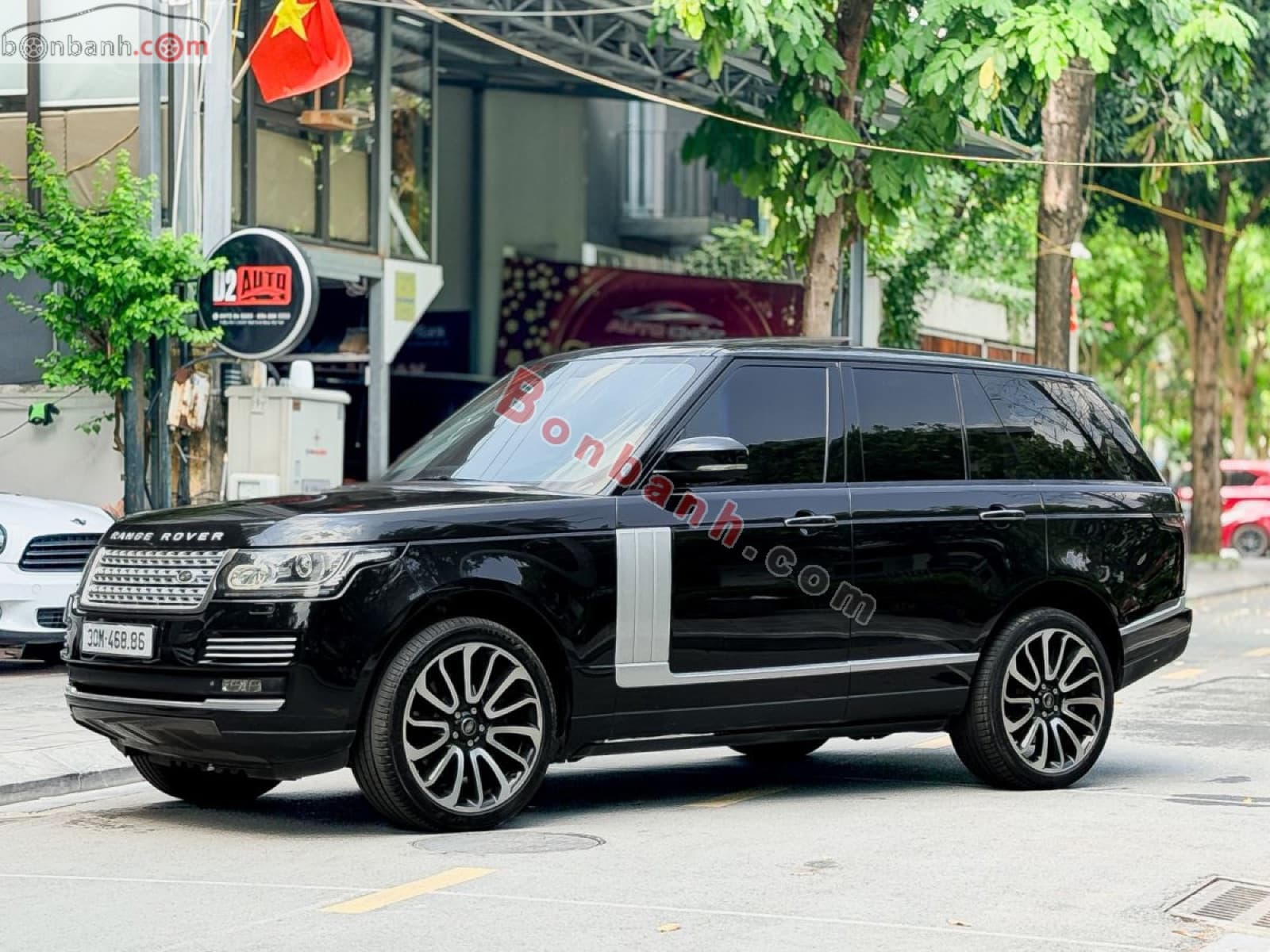2014 Land Rover Range Rover Autobiography 5.0 - ảnh nhỏ 2
