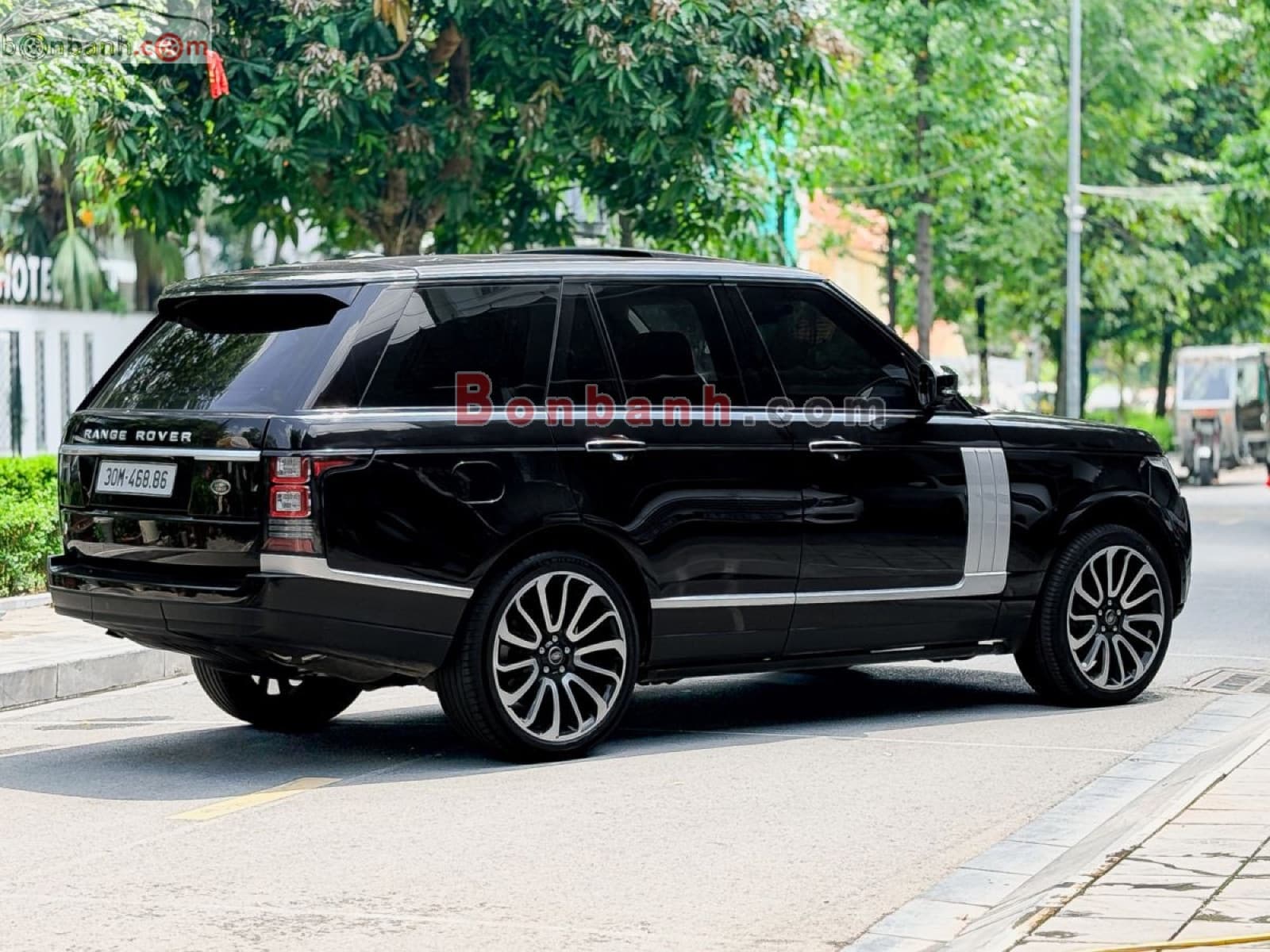 2014 Land Rover Range Rover Autobiography 5.0 - ảnh nhỏ 3