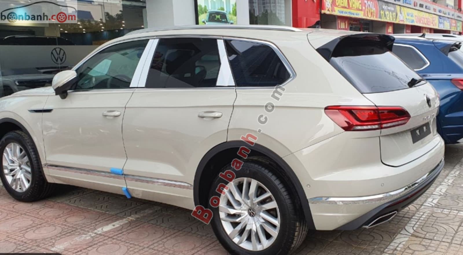 2024 Volkswagen Touareg Elegance 2.0 TSI - ảnh nhỏ 7