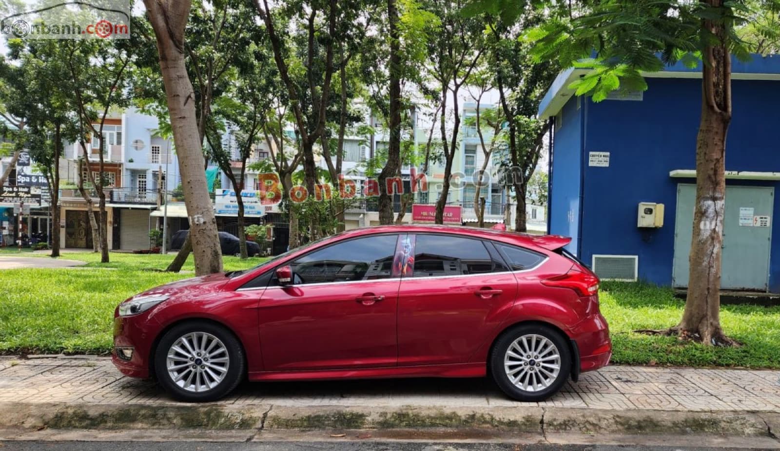 2018 Ford Focus Sport 1.5L