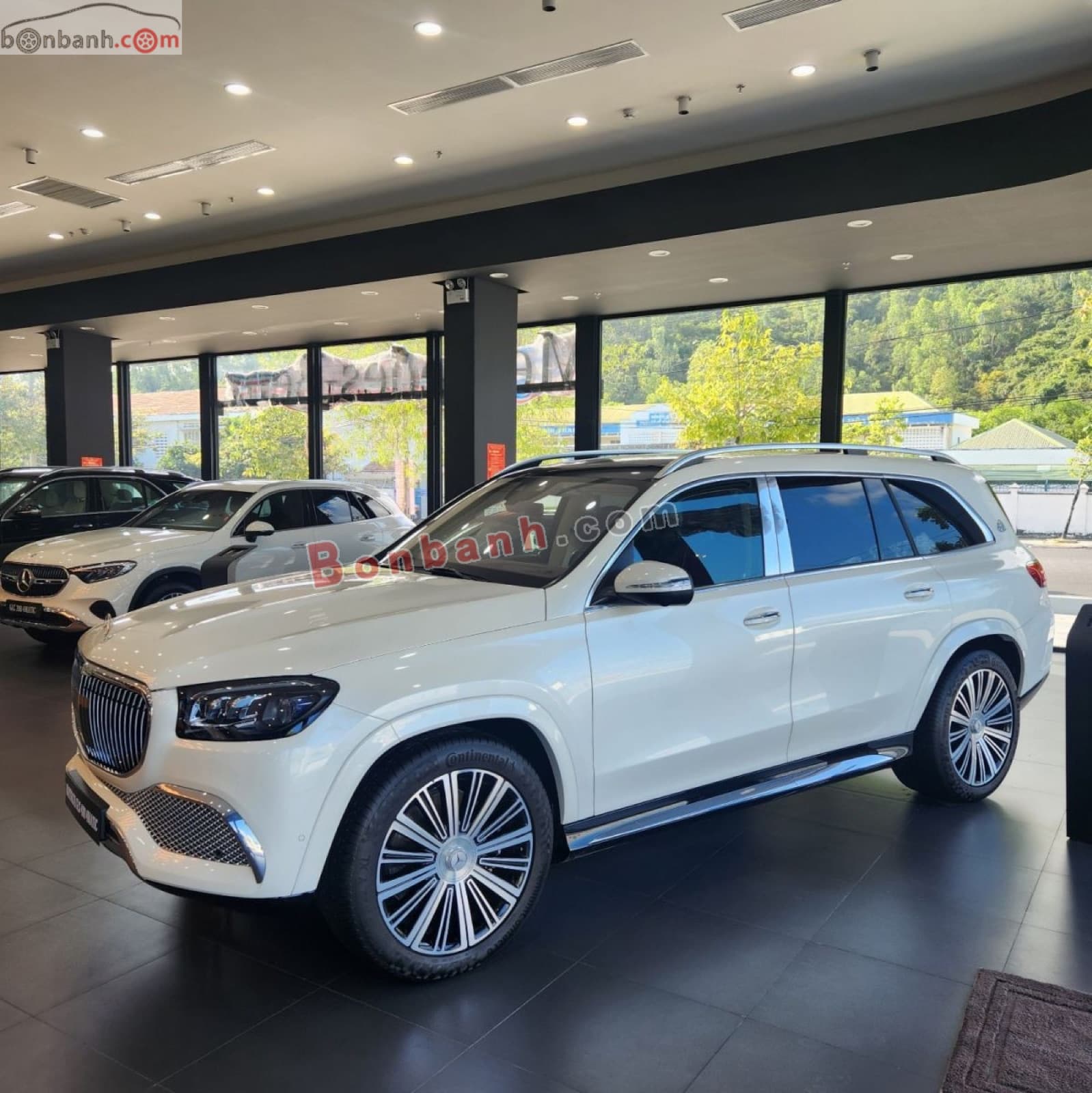 2025 Mercedes-Benz GLS 480 4Matic Maybach - ảnh nhỏ 2