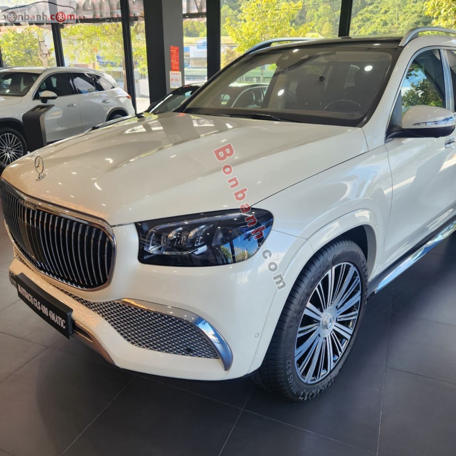 2025 Mercedes-Benz GLS 480 4Matic Maybach - ảnh nhỏ 3