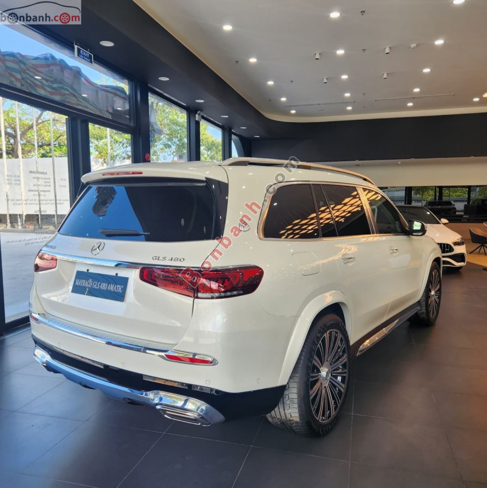 2025 Mercedes-Benz GLS 480 4Matic Maybach - ảnh nhỏ 4