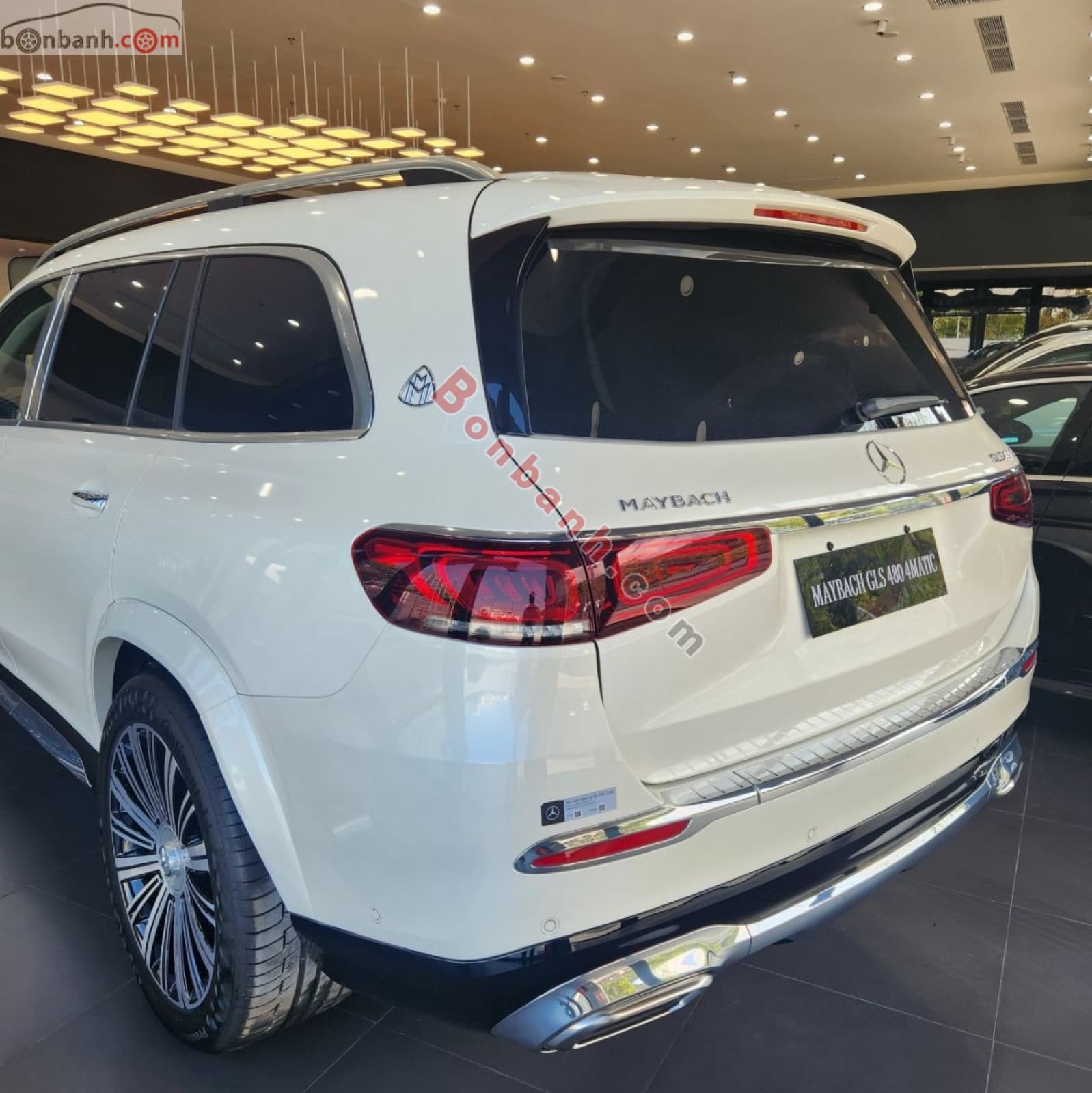2025 Mercedes-Benz GLS 480 4Matic Maybach - ảnh nhỏ 5