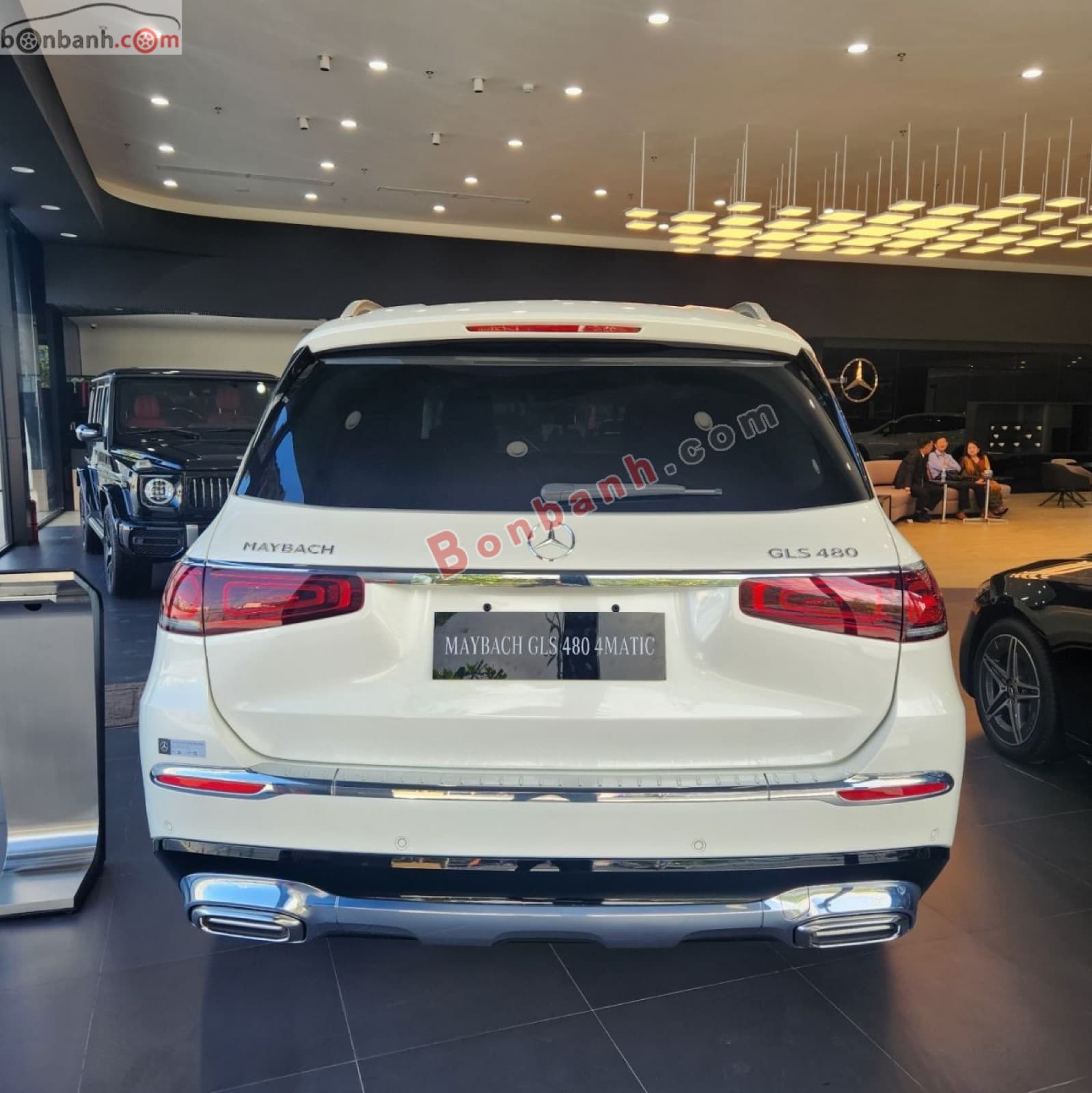 2025 Mercedes-Benz GLS 480 4Matic Maybach - ảnh nhỏ 6