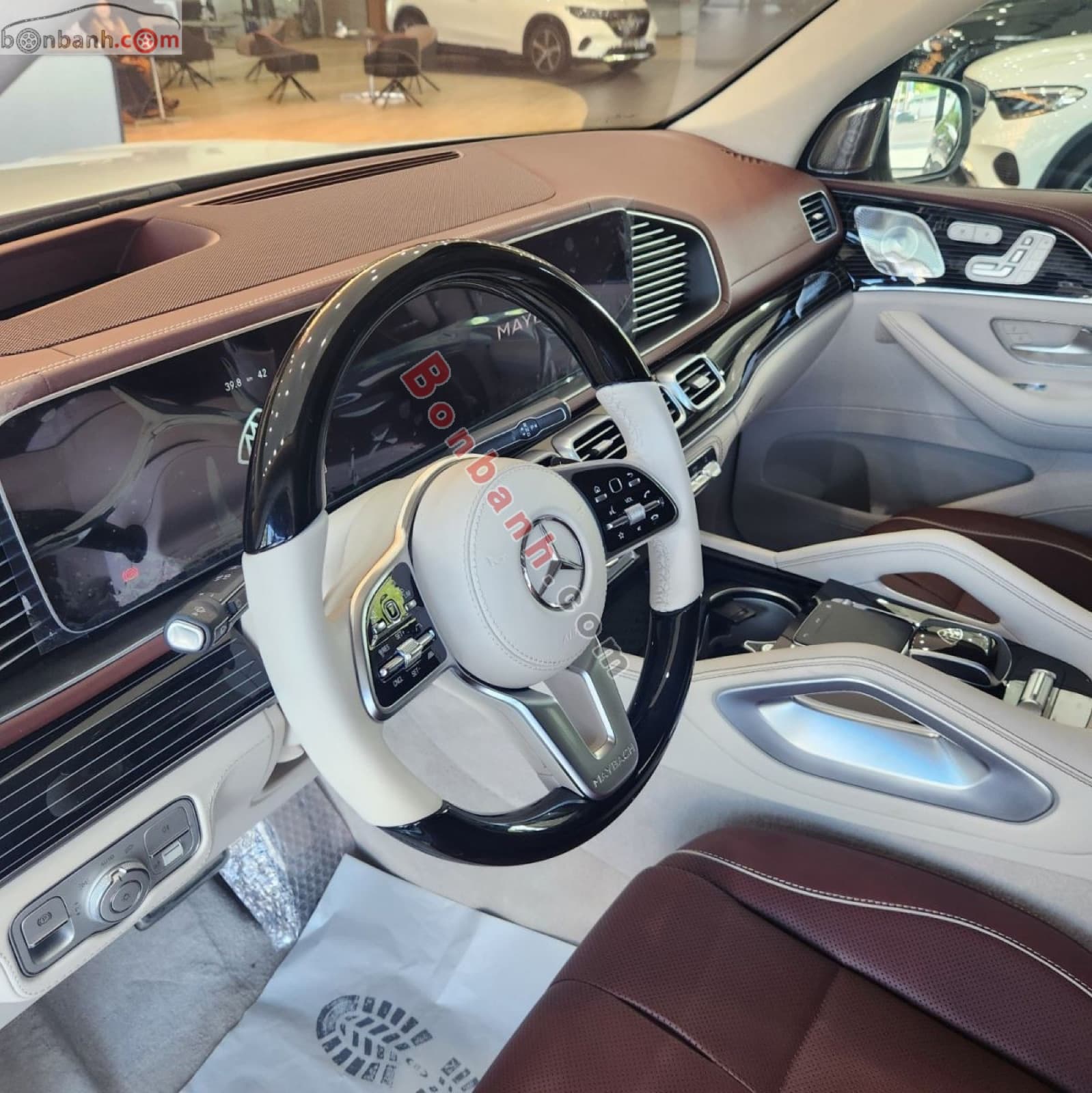 2025 Mercedes-Benz GLS 480 4Matic Maybach - ảnh nhỏ 8