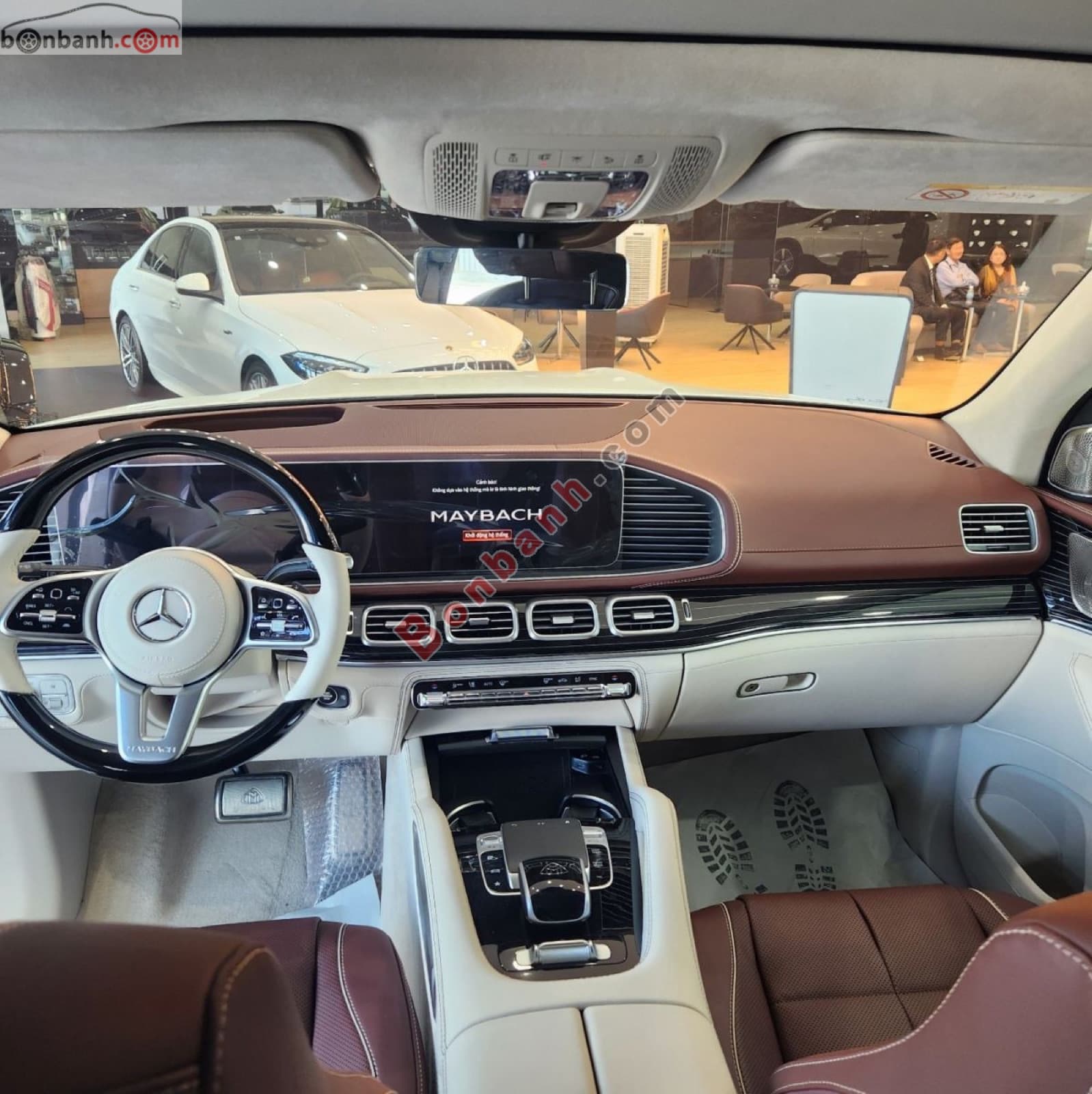 2025 Mercedes-Benz GLS 480 4Matic Maybach - ảnh nhỏ 9