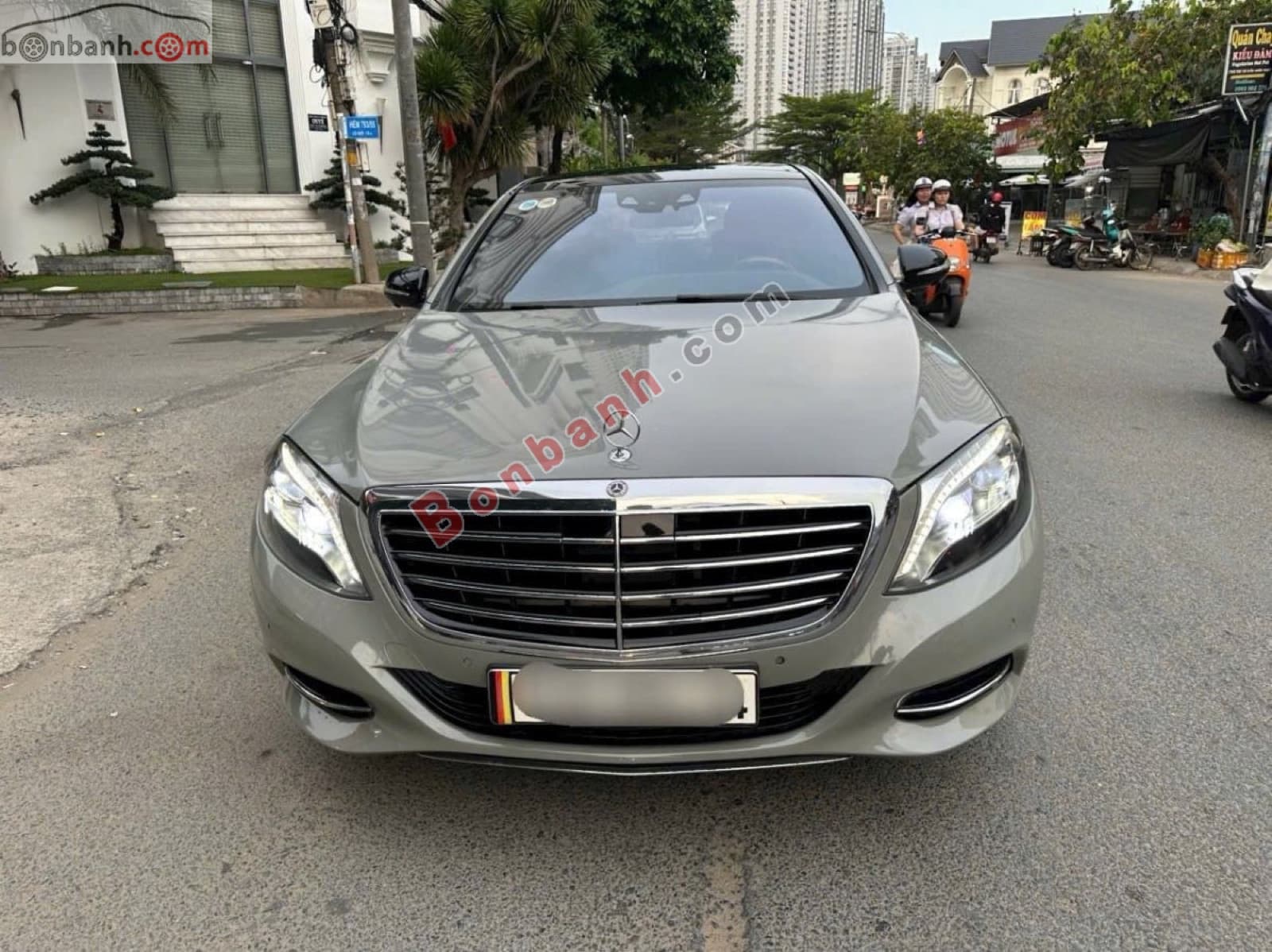 2016 Mercedes-Benz S class S400L