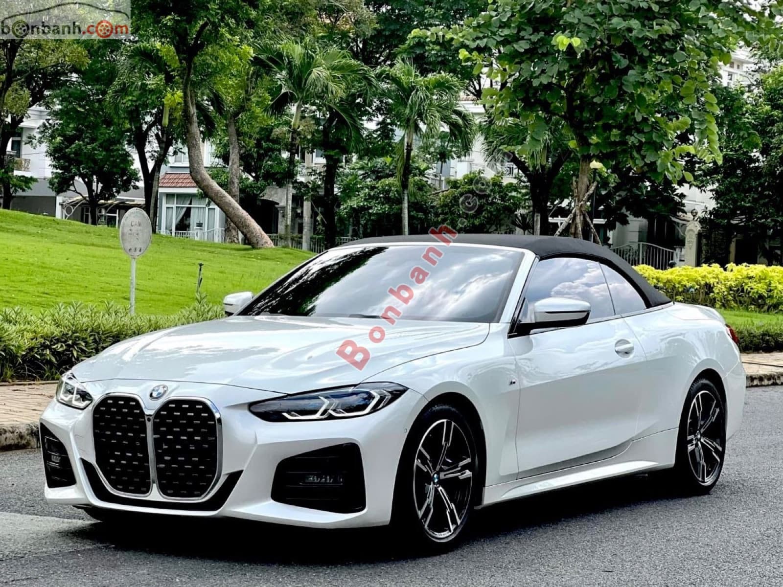 2021 BMW 4 Series 430i Convertible M Sport - ảnh nhỏ 2