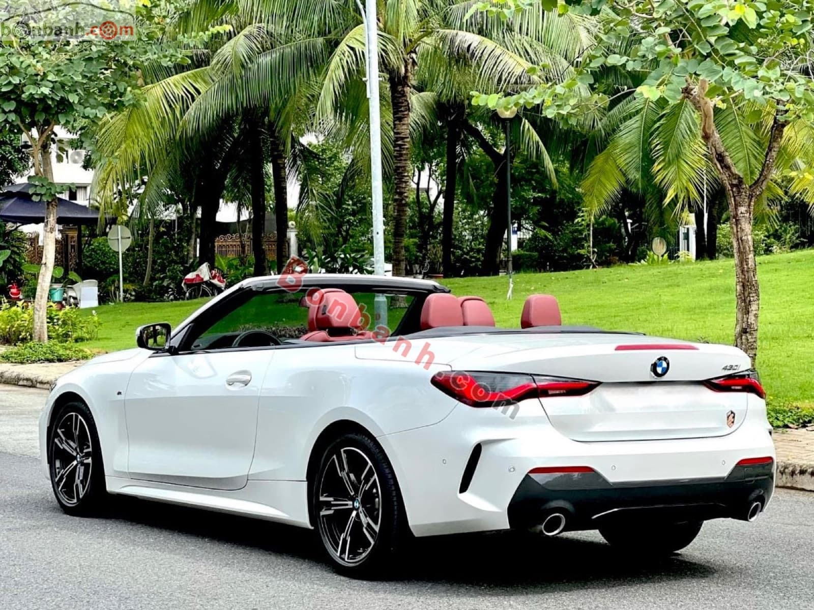 2021 BMW 4 Series 430i Convertible M Sport - ảnh nhỏ 4