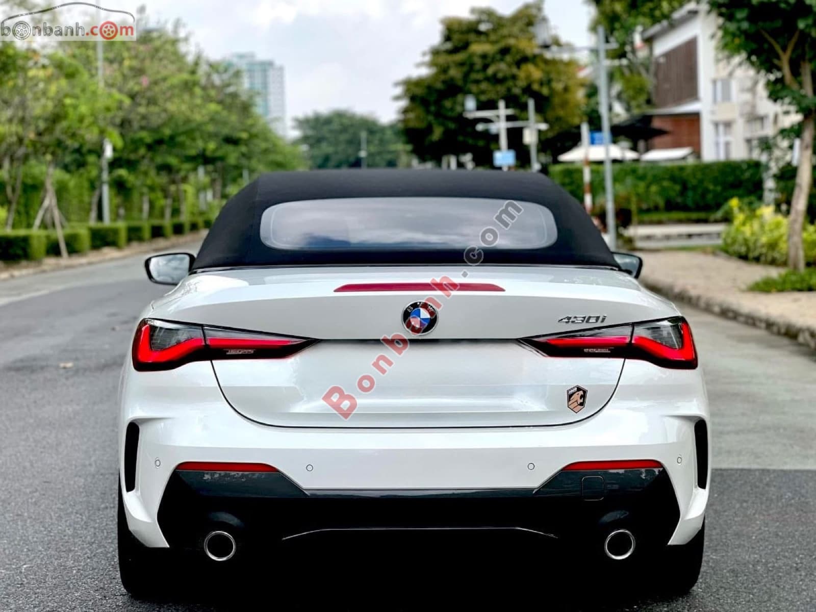 2021 BMW 4 Series 430i Convertible M Sport - ảnh nhỏ 5