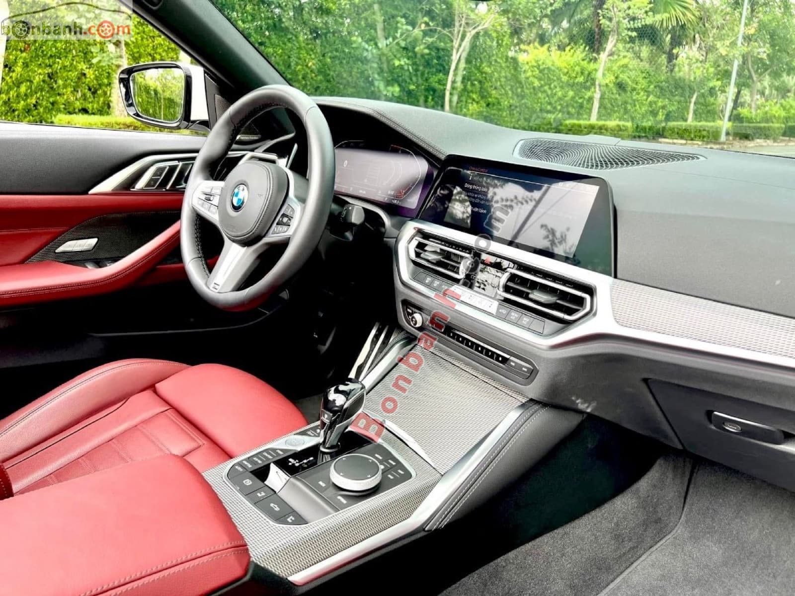2021 BMW 4 Series 430i Convertible M Sport - ảnh nhỏ 7