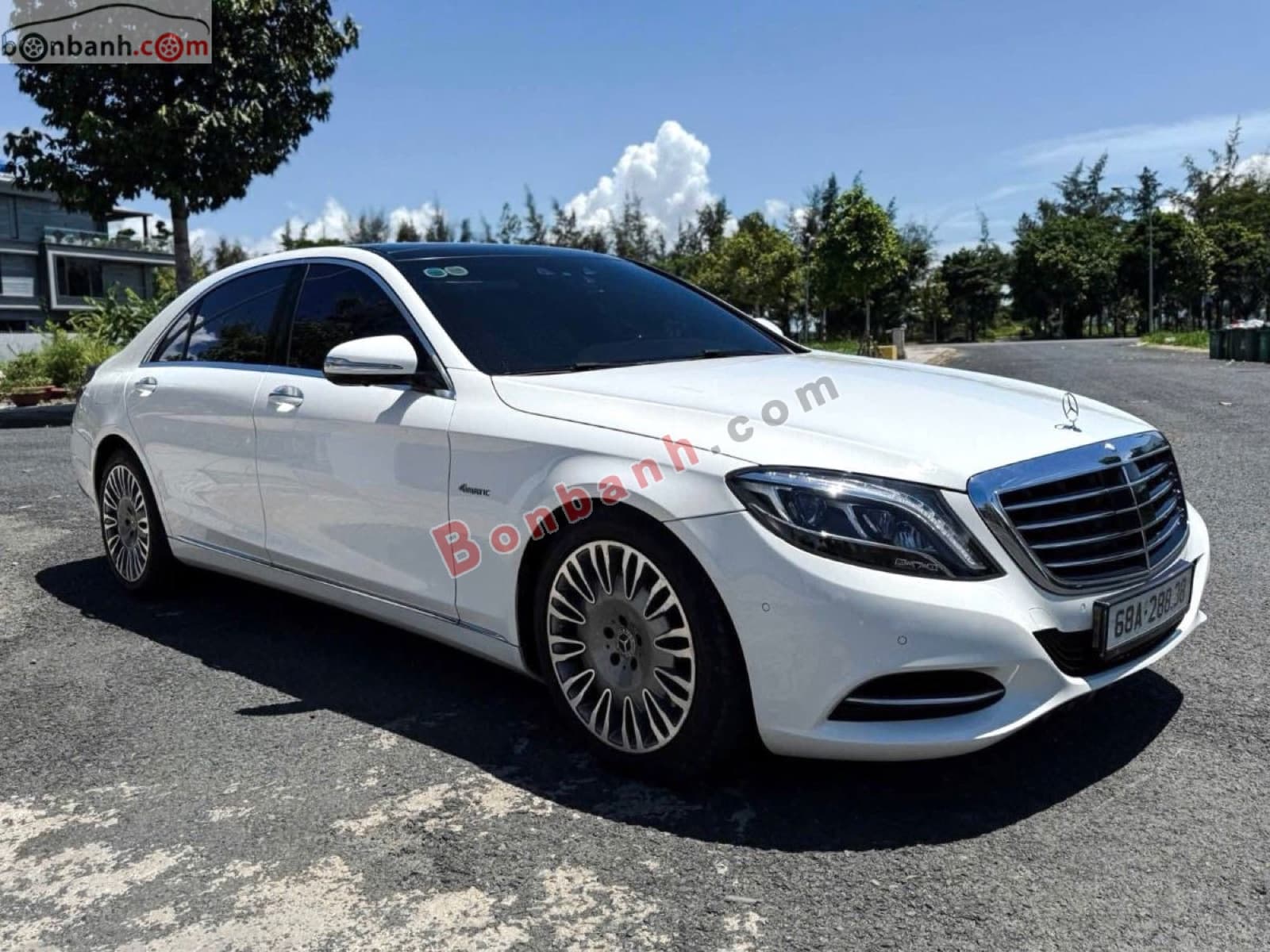 2016 Mercedes-Benz S class S400L - ảnh nhỏ 2