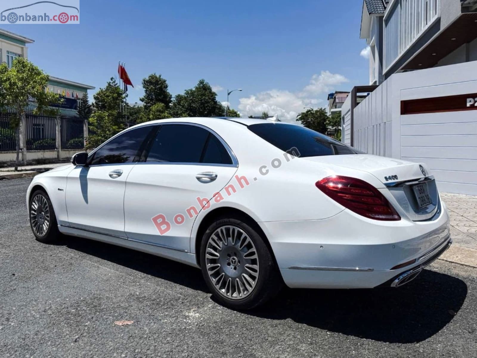 2016 Mercedes-Benz S class S400L - ảnh nhỏ 3