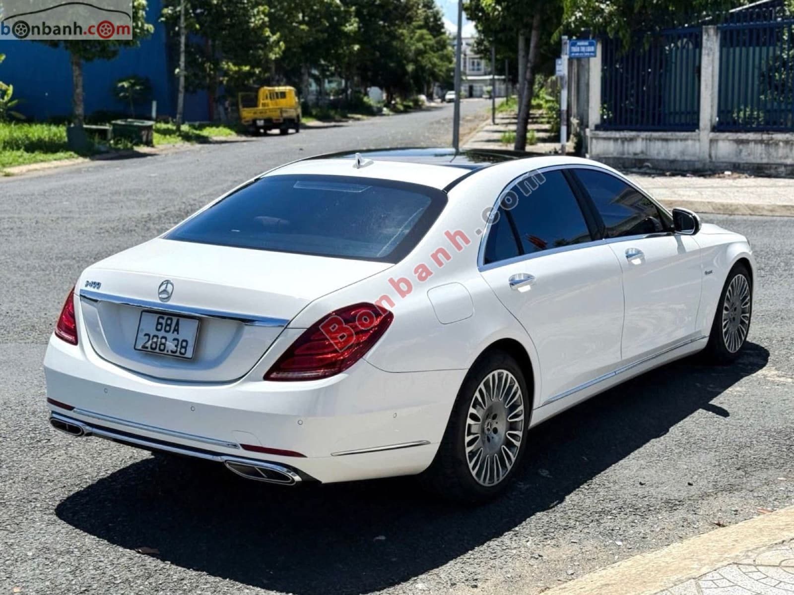 2016 Mercedes-Benz S class S400L - ảnh nhỏ 4