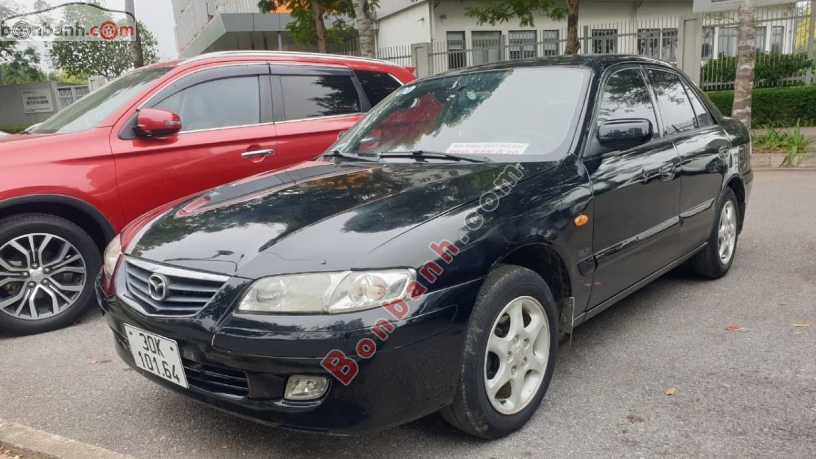 2003 Mazda 626 2.0 MT - ảnh nhỏ 3