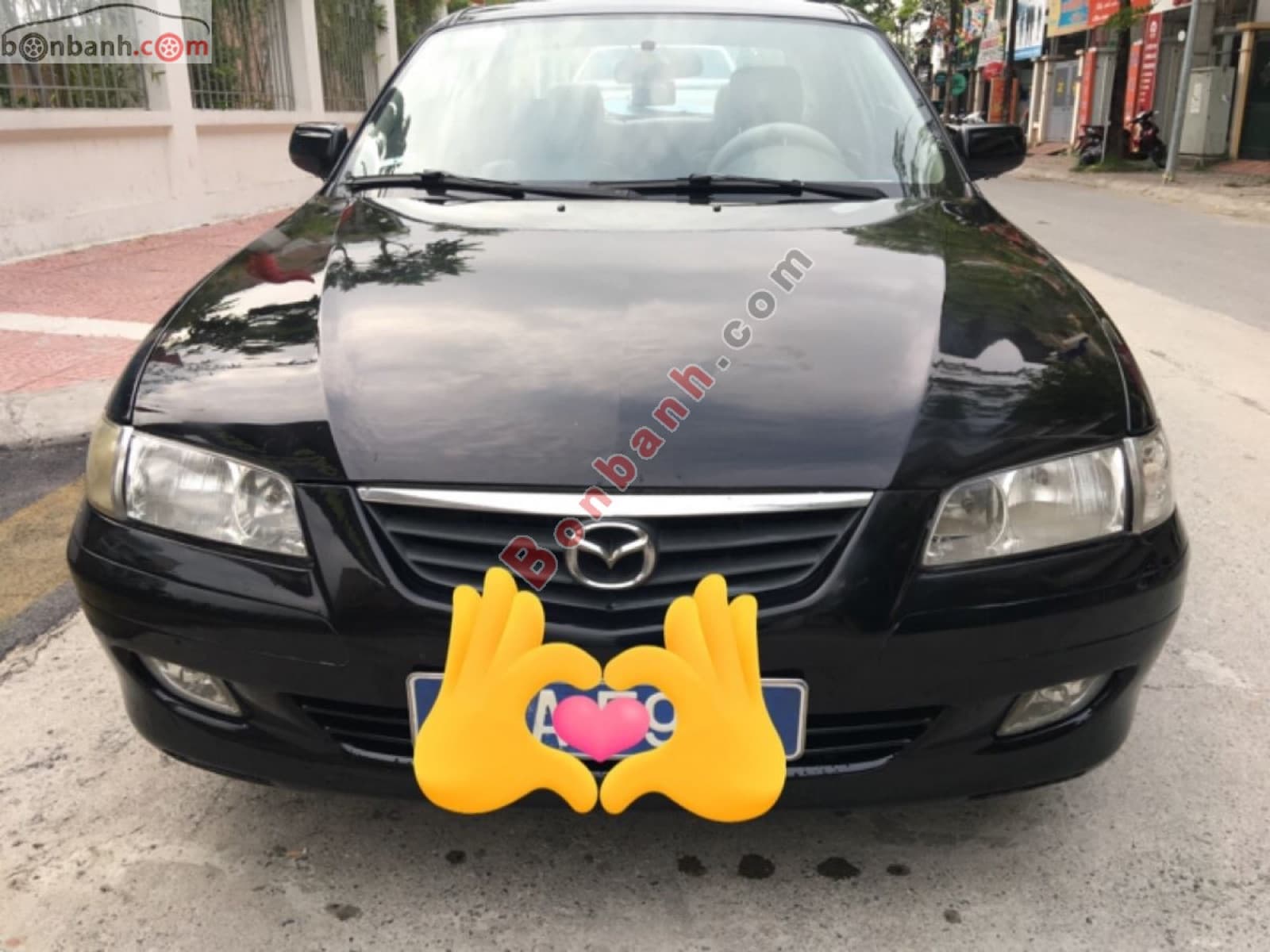 2003 Mazda 626 2.0 MT - ảnh nhỏ 4