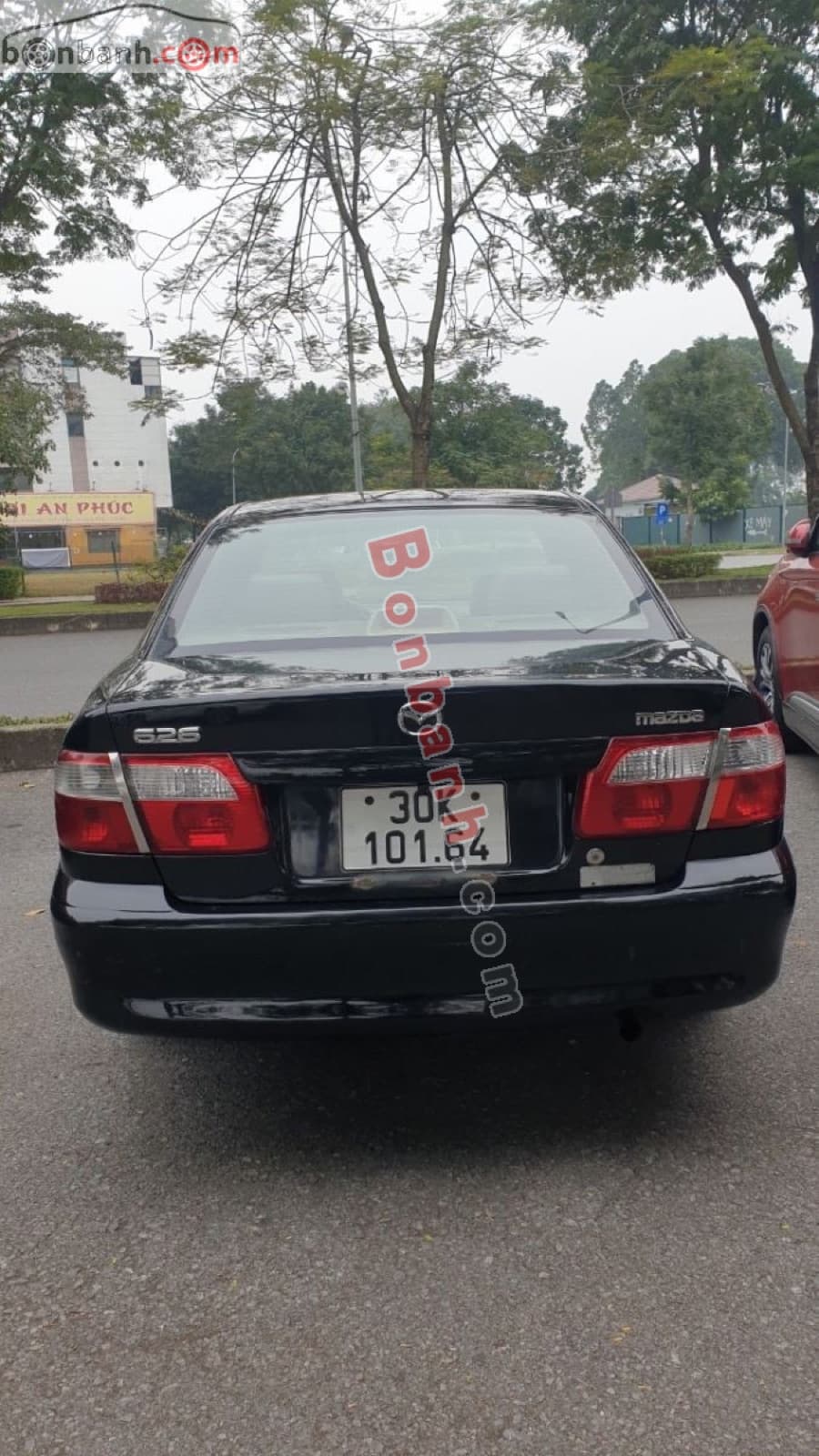 2003 Mazda 626 2.0 MT - ảnh nhỏ 5