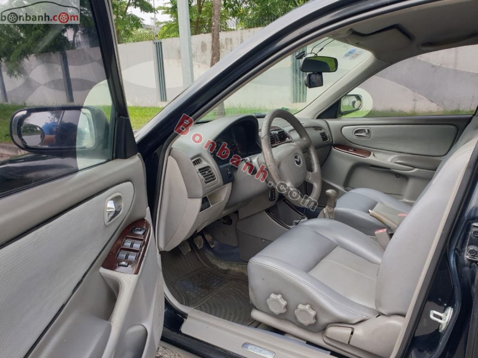 2003 Mazda 626 2.0 MT - ảnh nhỏ 6